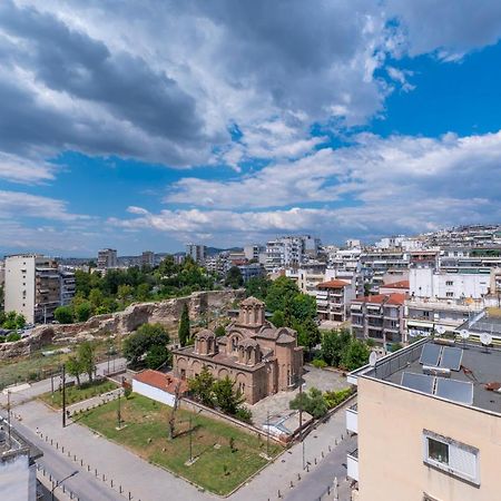 Kosmos Service Apartment Beautiful Studio 1 With Additional Cost Parking Tesalónica Exterior foto