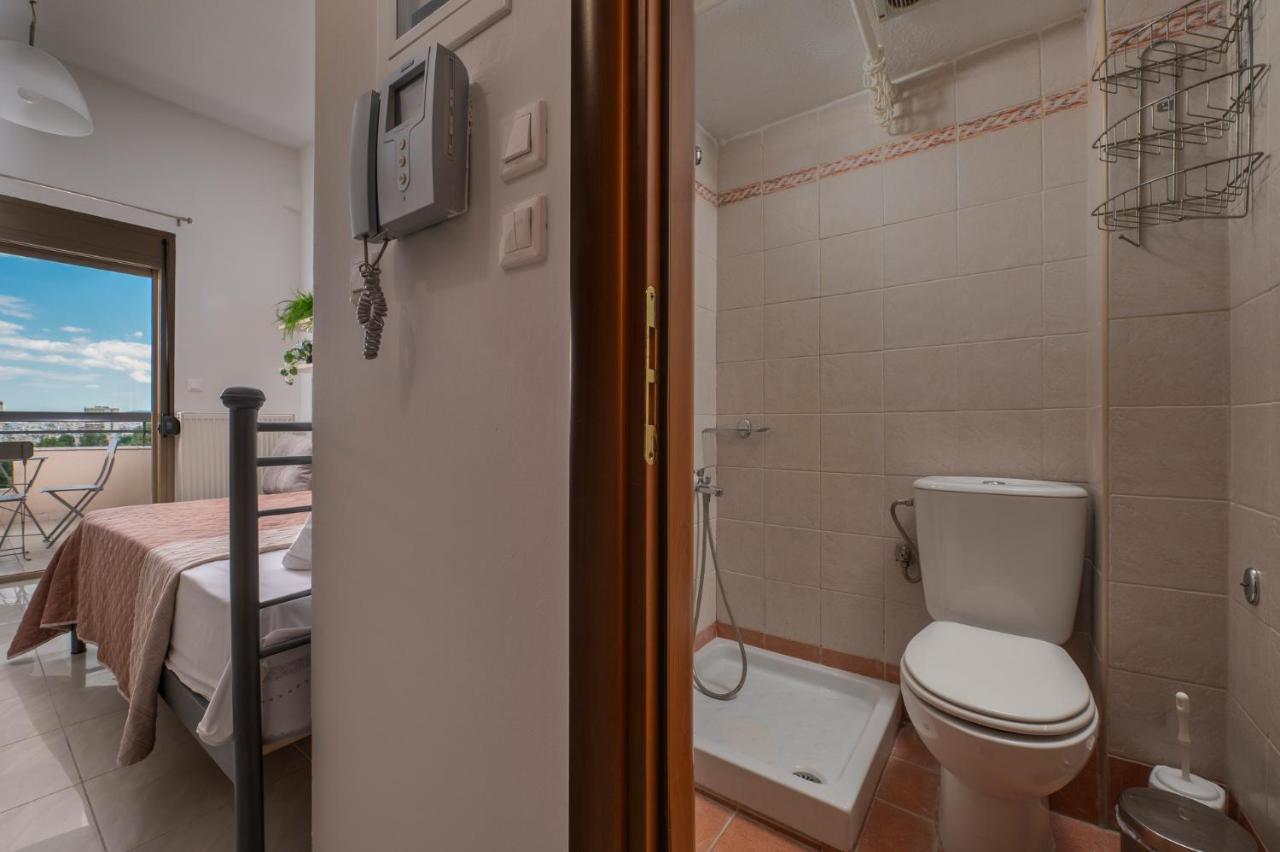 Kosmos Service Apartment Beautiful Studio 1 With Additional Cost Parking Tesalónica Exterior foto