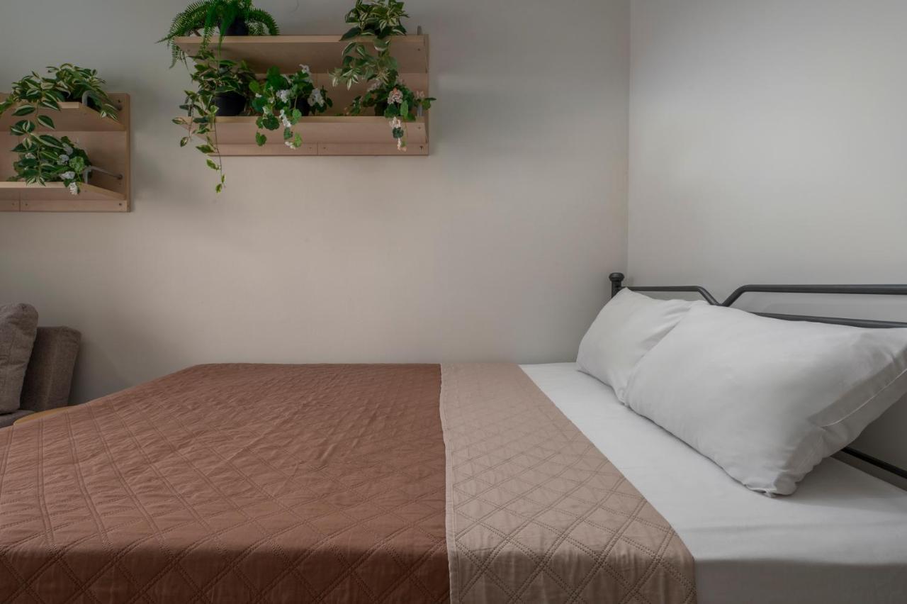 Kosmos Service Apartment Beautiful Studio 1 With Additional Cost Parking Tesalónica Exterior foto