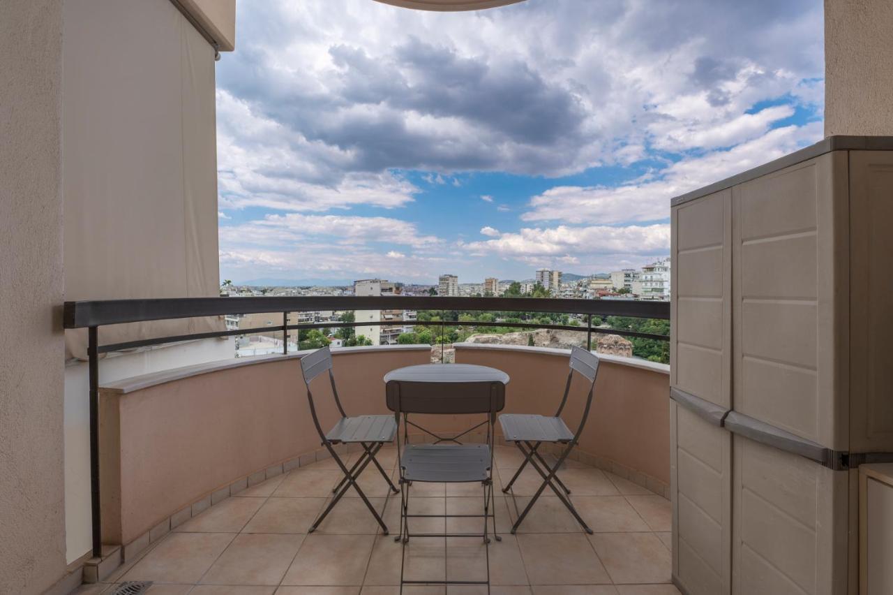 Kosmos Service Apartment Beautiful Studio 1 With Additional Cost Parking Tesalónica Exterior foto