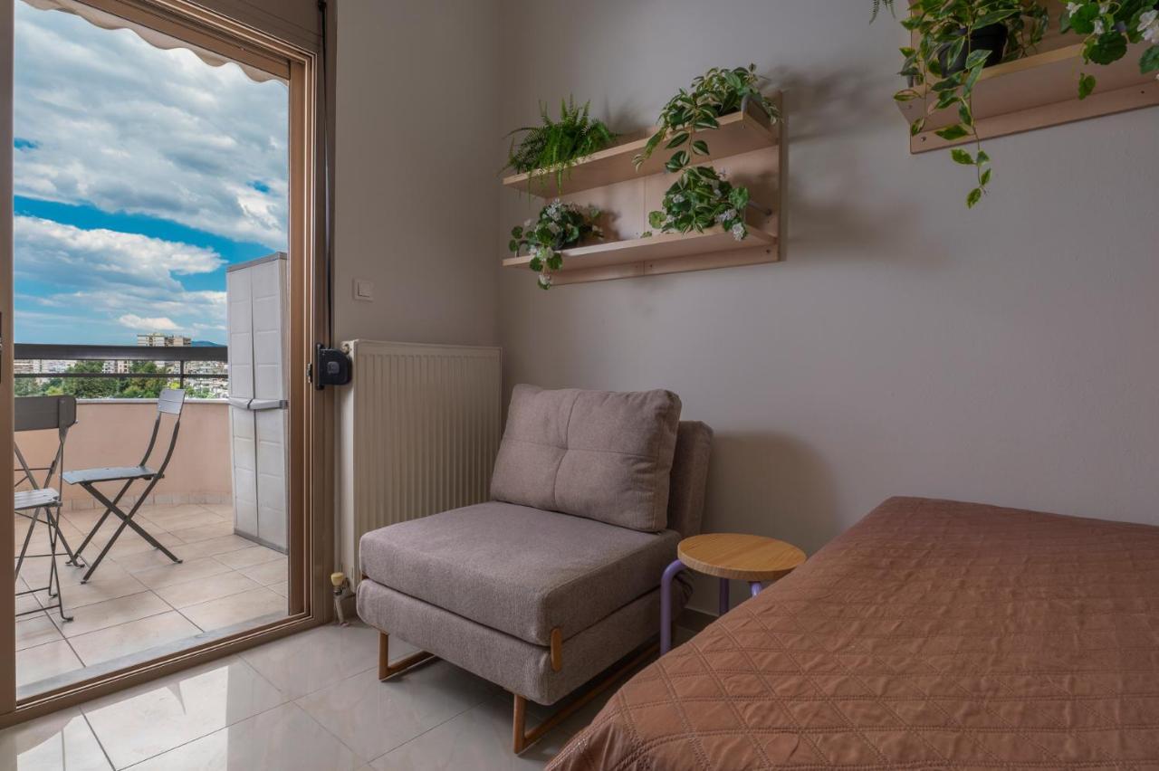 Kosmos Service Apartment Beautiful Studio 1 With Additional Cost Parking Tesalónica Exterior foto